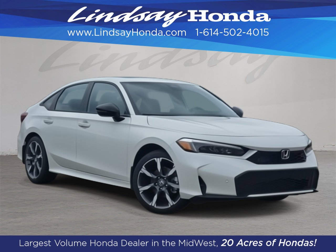 New 2025 Honda Civic Sport Touring