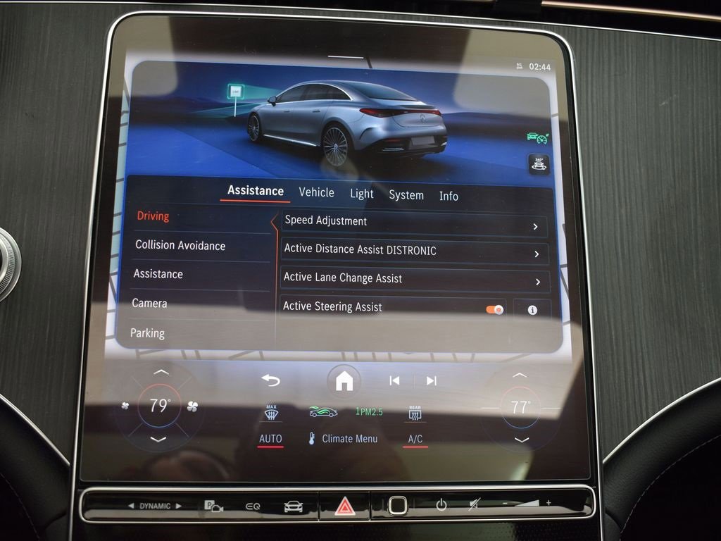 Used 2024 Mercedes-Benz EQE 350+ 4MATIC Sedan w/ AMG Line Exterior Package image 34