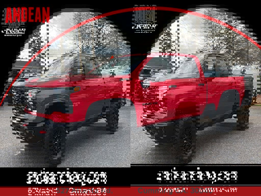 New 2026 Chevrolet Silverado 2500 ZR2