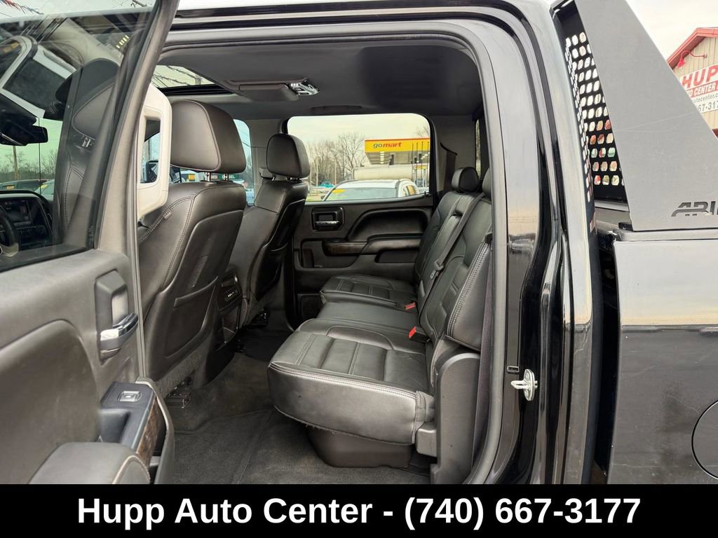 Used 2015 GMC Sierra 3500 Denali w/ Duramax Plus Package AWD/4WD image 12