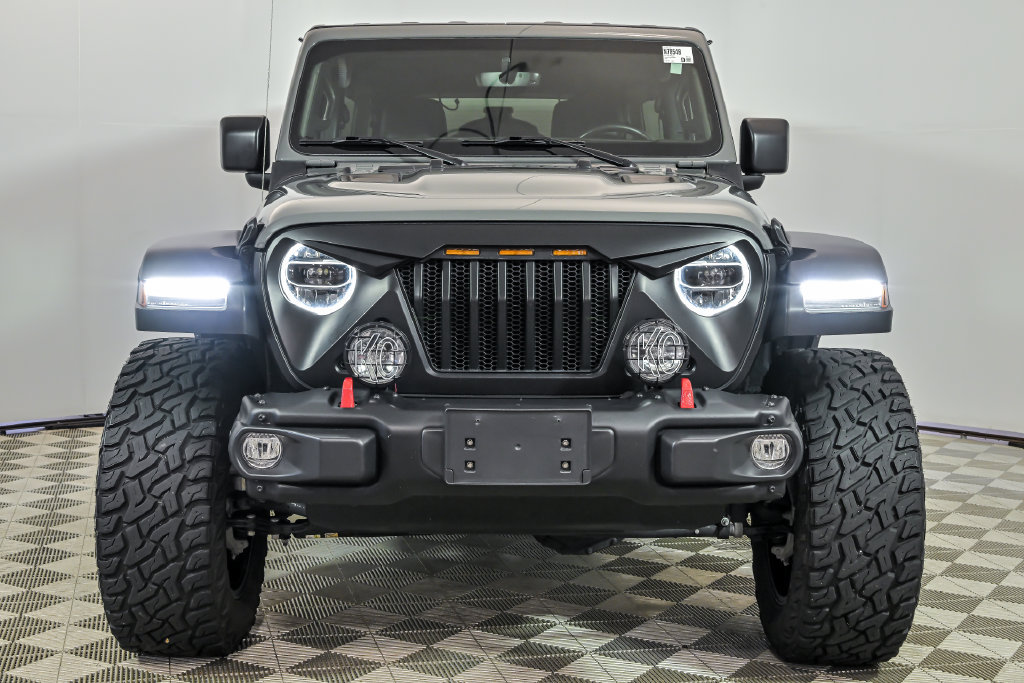 Used 2021 Jeep Wrangler Unlimited Rubicon AWD/4WD image 5