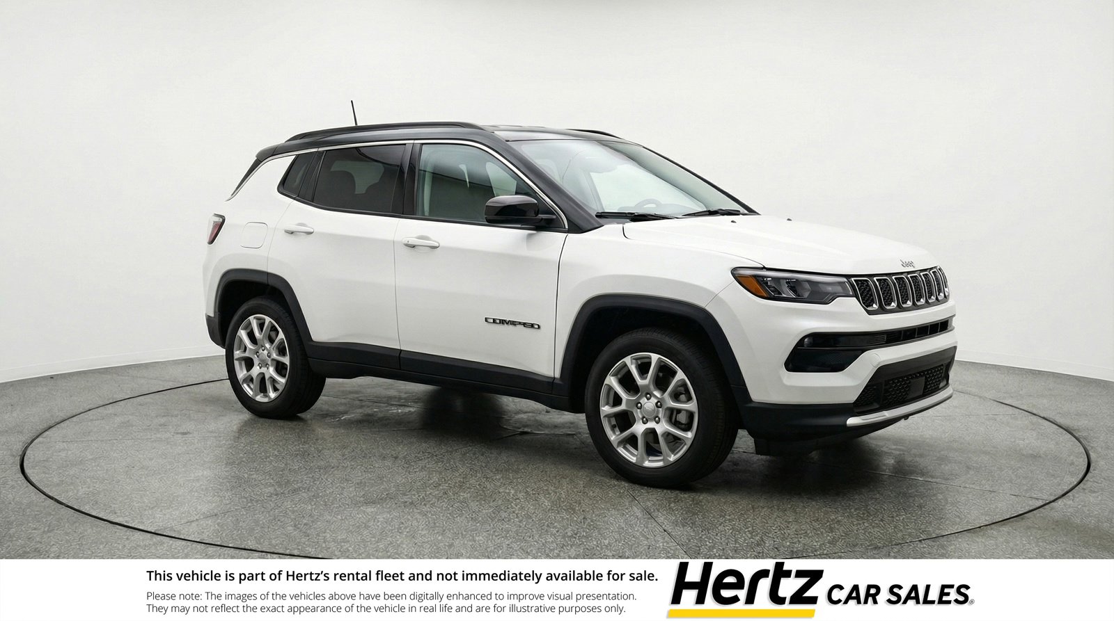 Used 2025 Jeep Compass Limited image 1