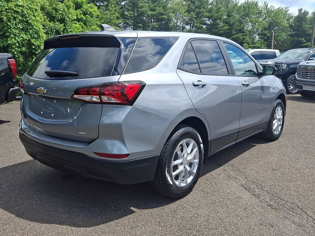 Certified 2023 Chevrolet Equinox LS AWD/4WD image 6