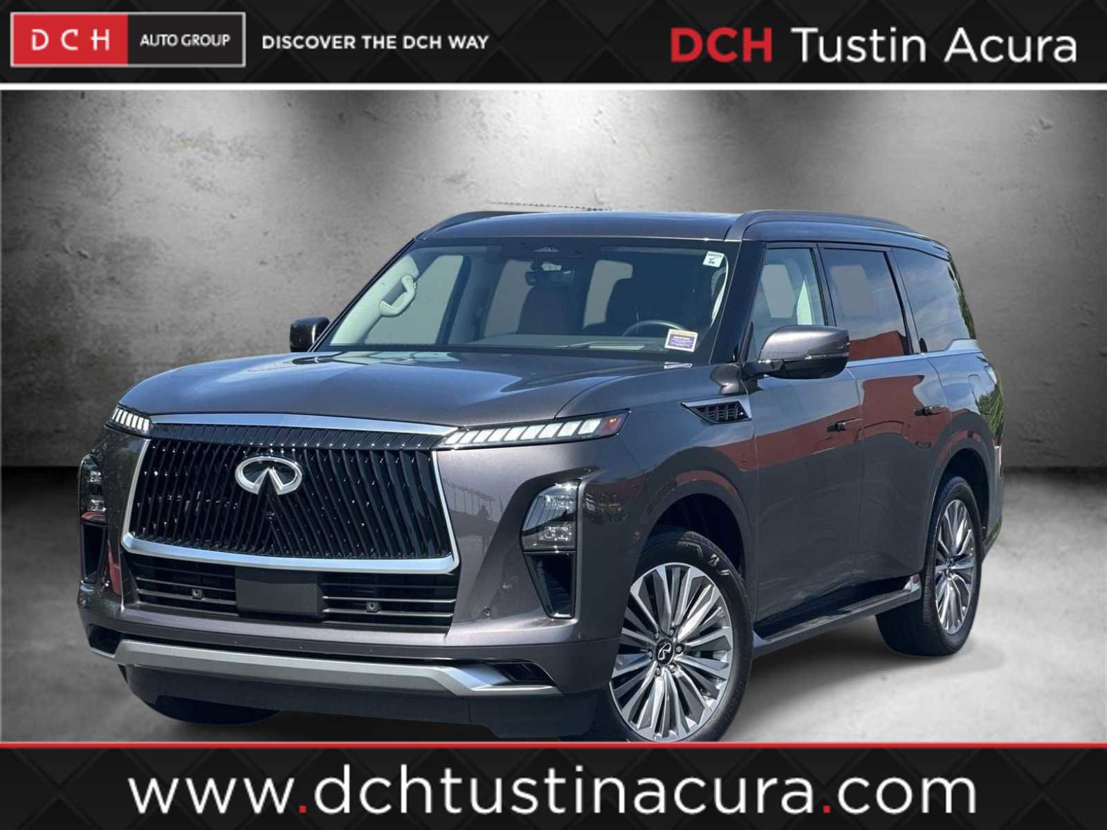 Used 2025 INFINITI QX80 Luxe