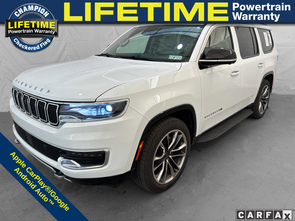 Used 2024 Jeep Wagoneer Series II w/ Convenience Group I AWD/4WD image 1