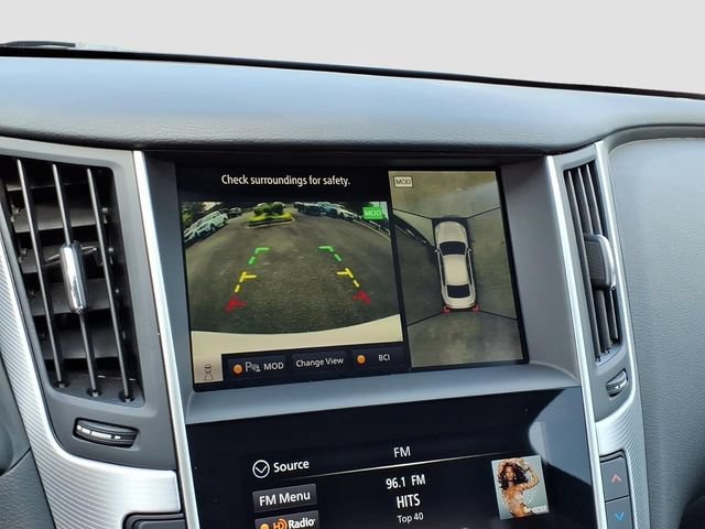 Certified 2024 INFINITI Q50 Luxe w/ Cargo Package RWD image 15