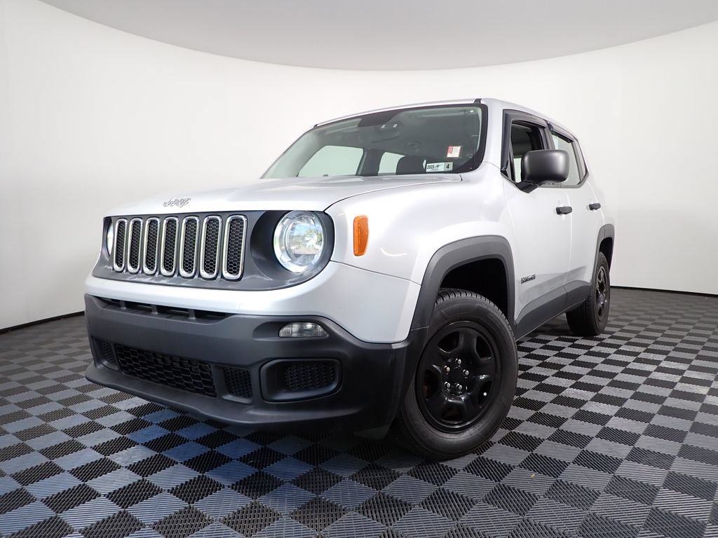 Used 2017 Jeep Renegade Sport w/ Power & Air Group AWD/4WD image 2
