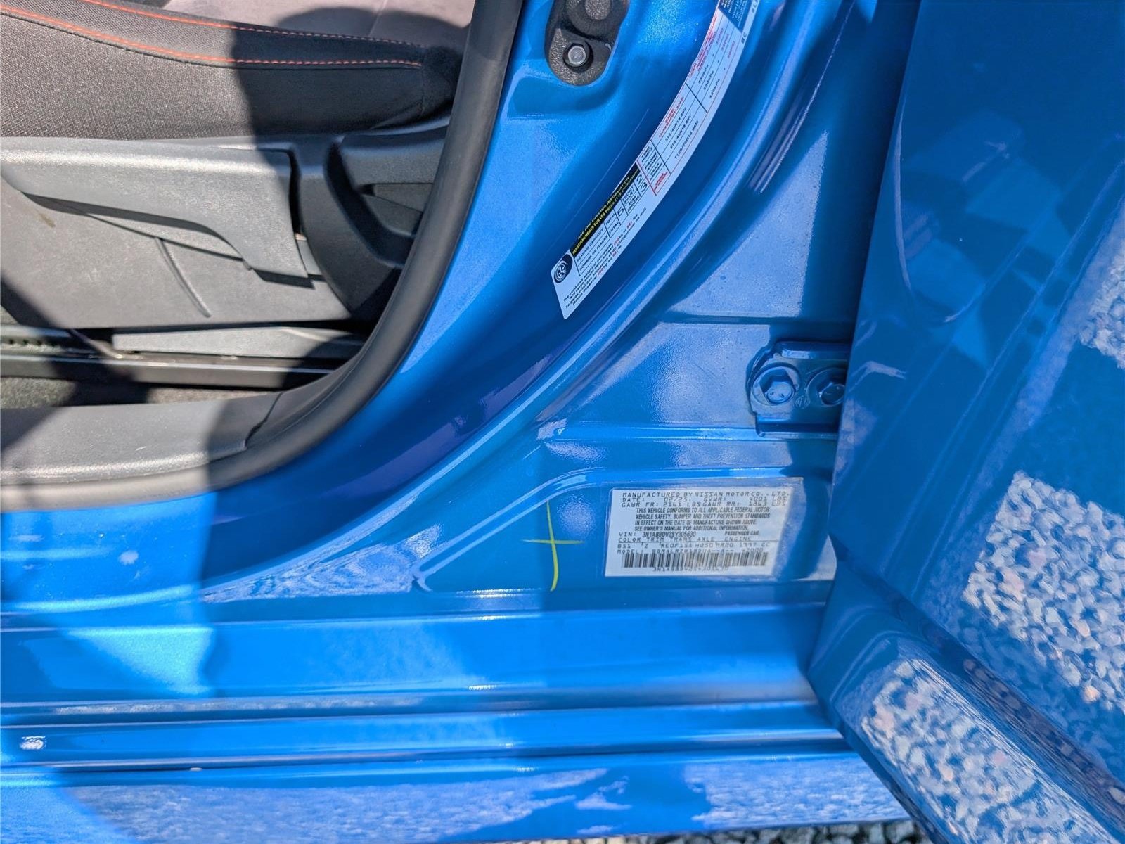 Used 2025 Nissan Sentra SR FWD image 15