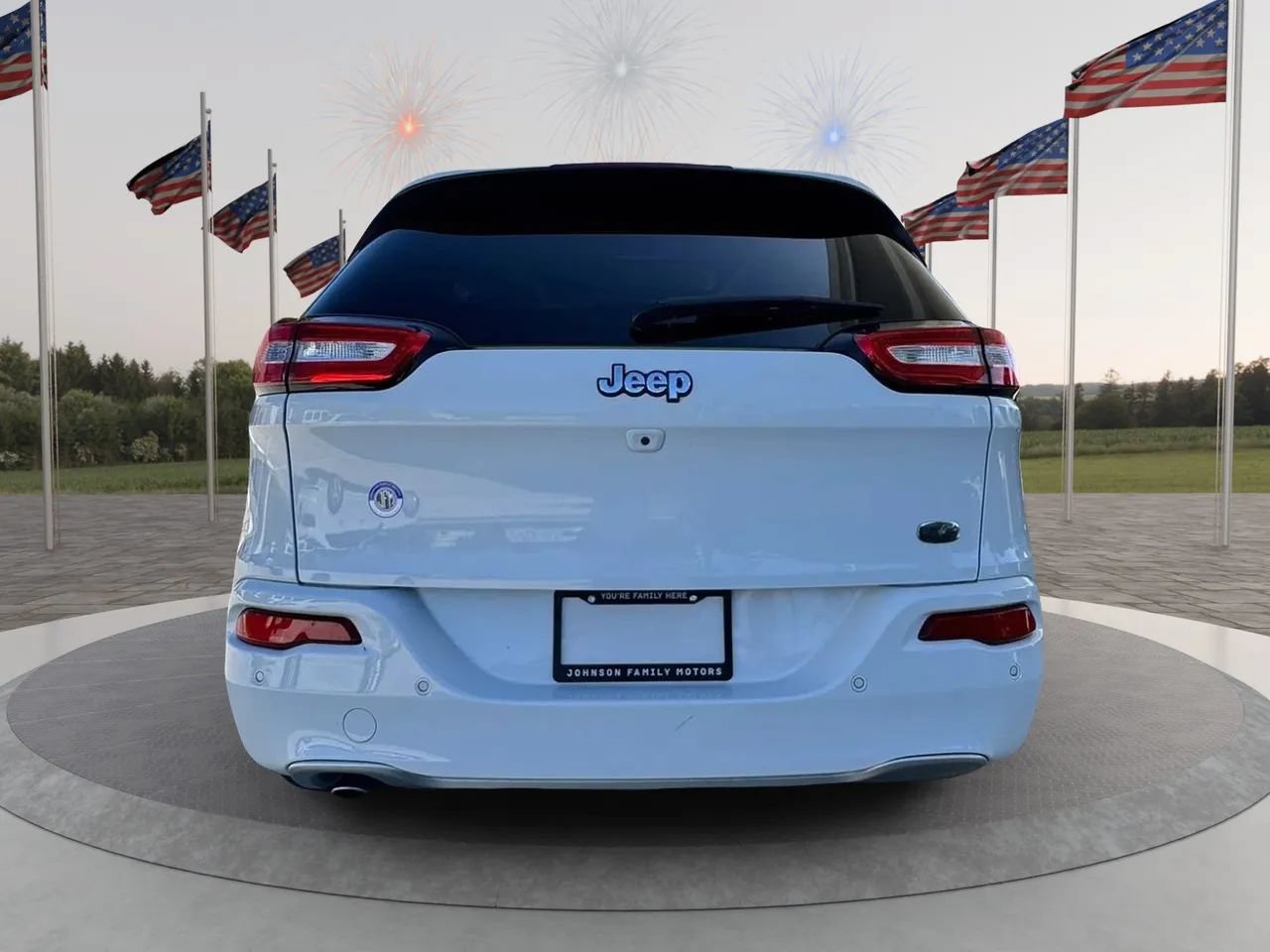 Used 2016 Jeep Cherokee Overland FWD image 5