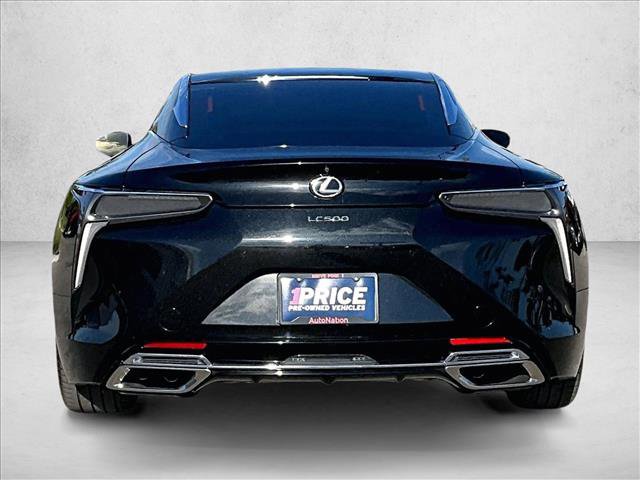 Used 2018 Lexus LC 500 Coupe w/ Touring Package RWD image 4