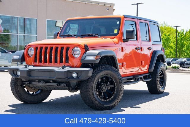 Used 2018 Jeep Wrangler Unlimited Sport S image 2