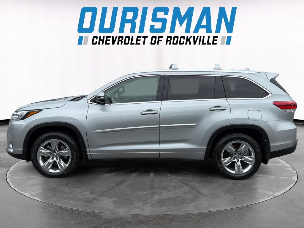 Used 2019 Toyota Highlander Limited AWD/4WD image 3