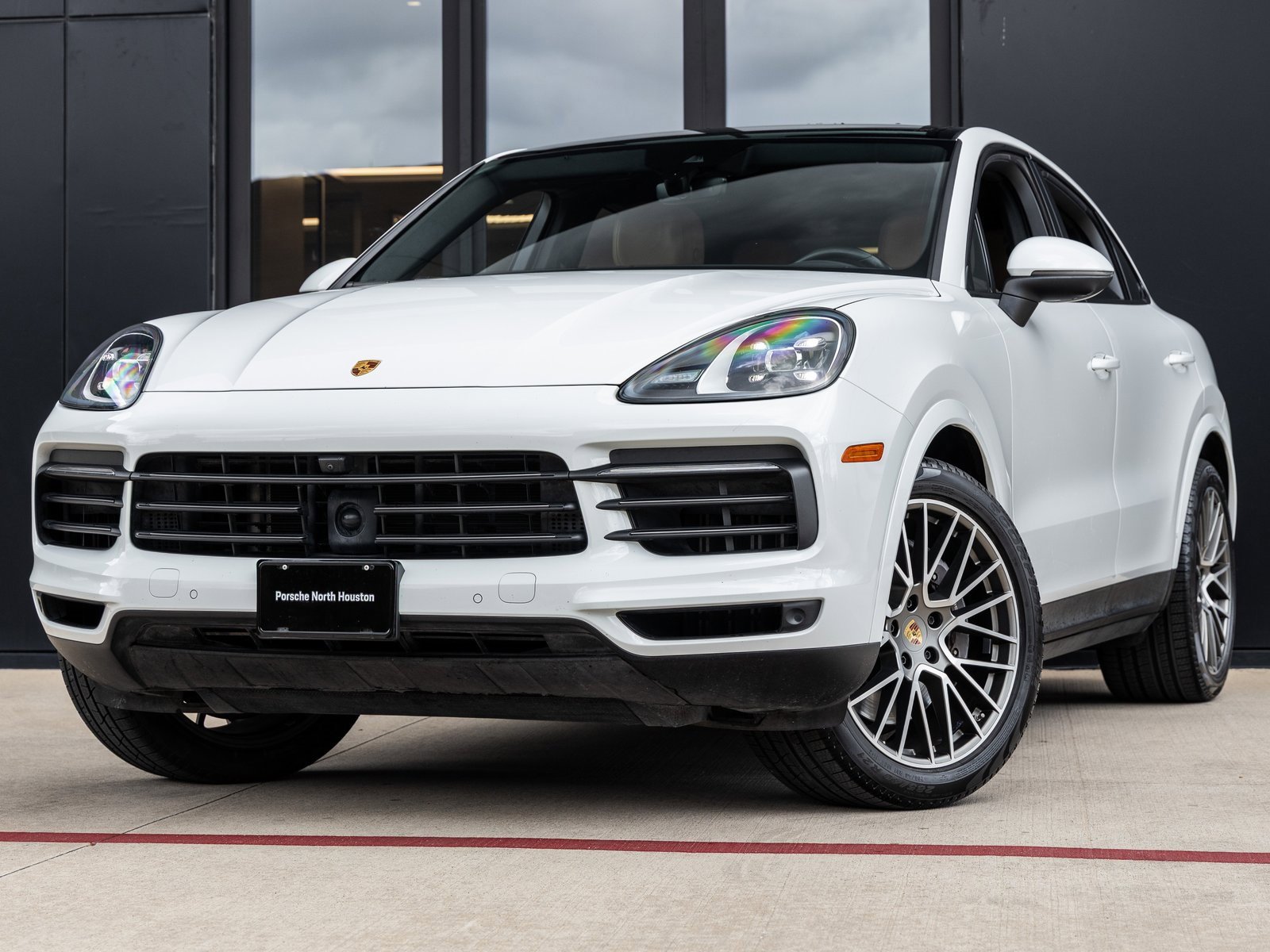 Certified 2023 Porsche Cayenne Platinum Edition