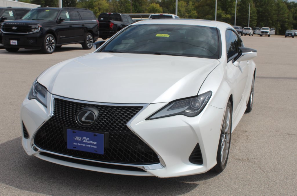 Used 2019 Lexus RC 350 w/ Premium Package RWD image 5