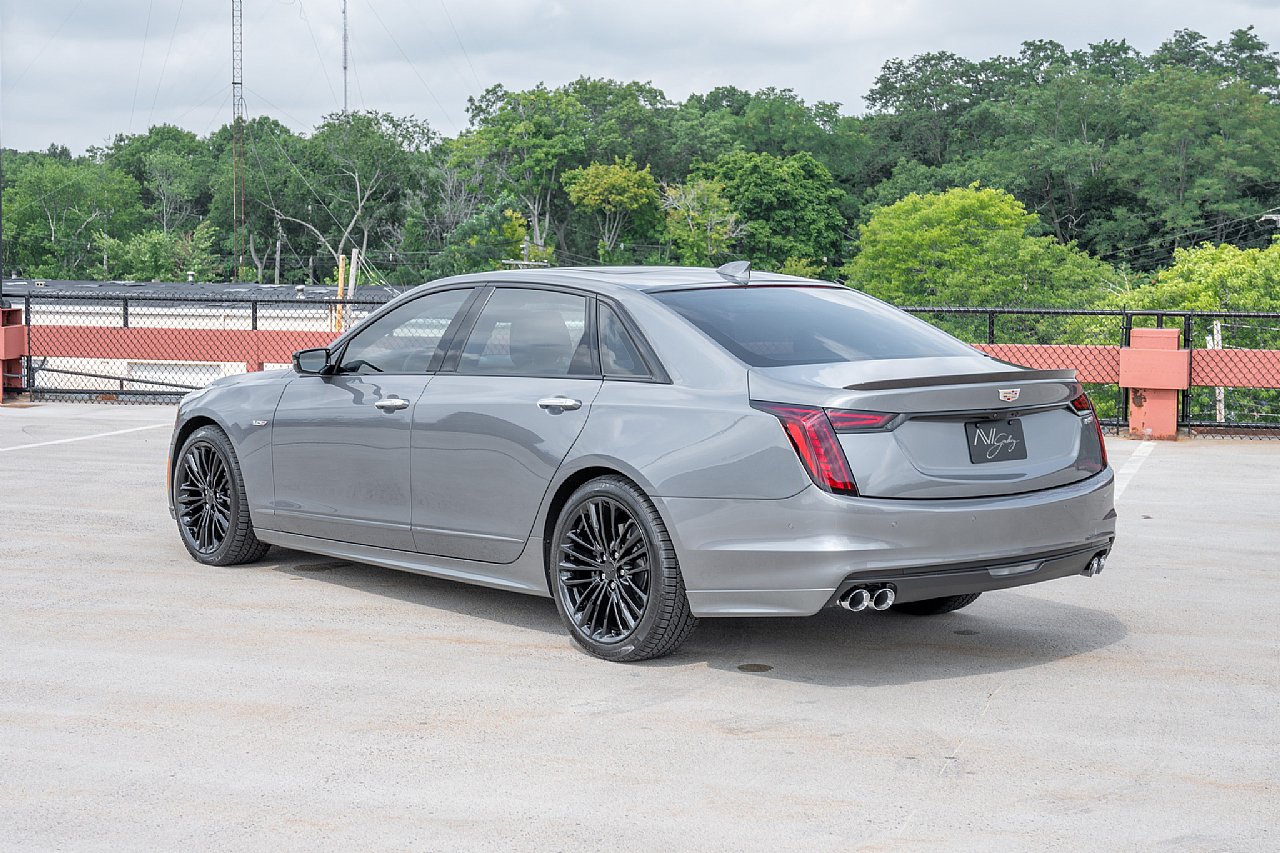 Used 2019 Cadillac CT6 V w/ Driver Assist Package AWD/4WD image 5