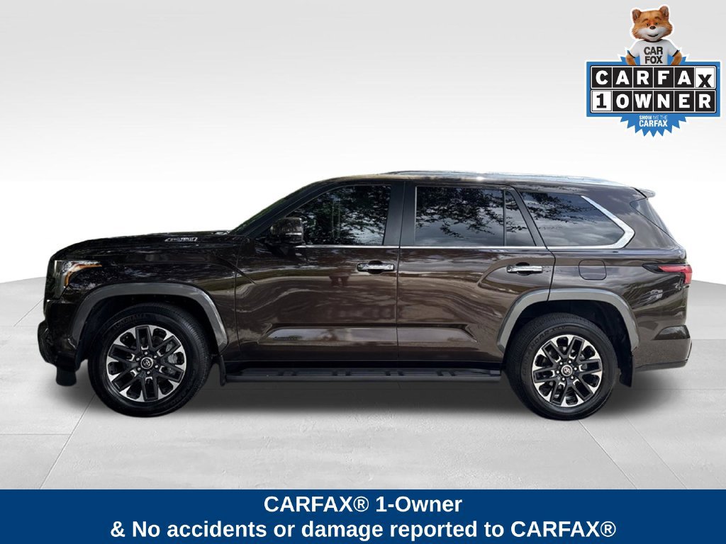 Used 2024 Toyota Sequoia Limited w/ Tow Technology Package RWD image 2