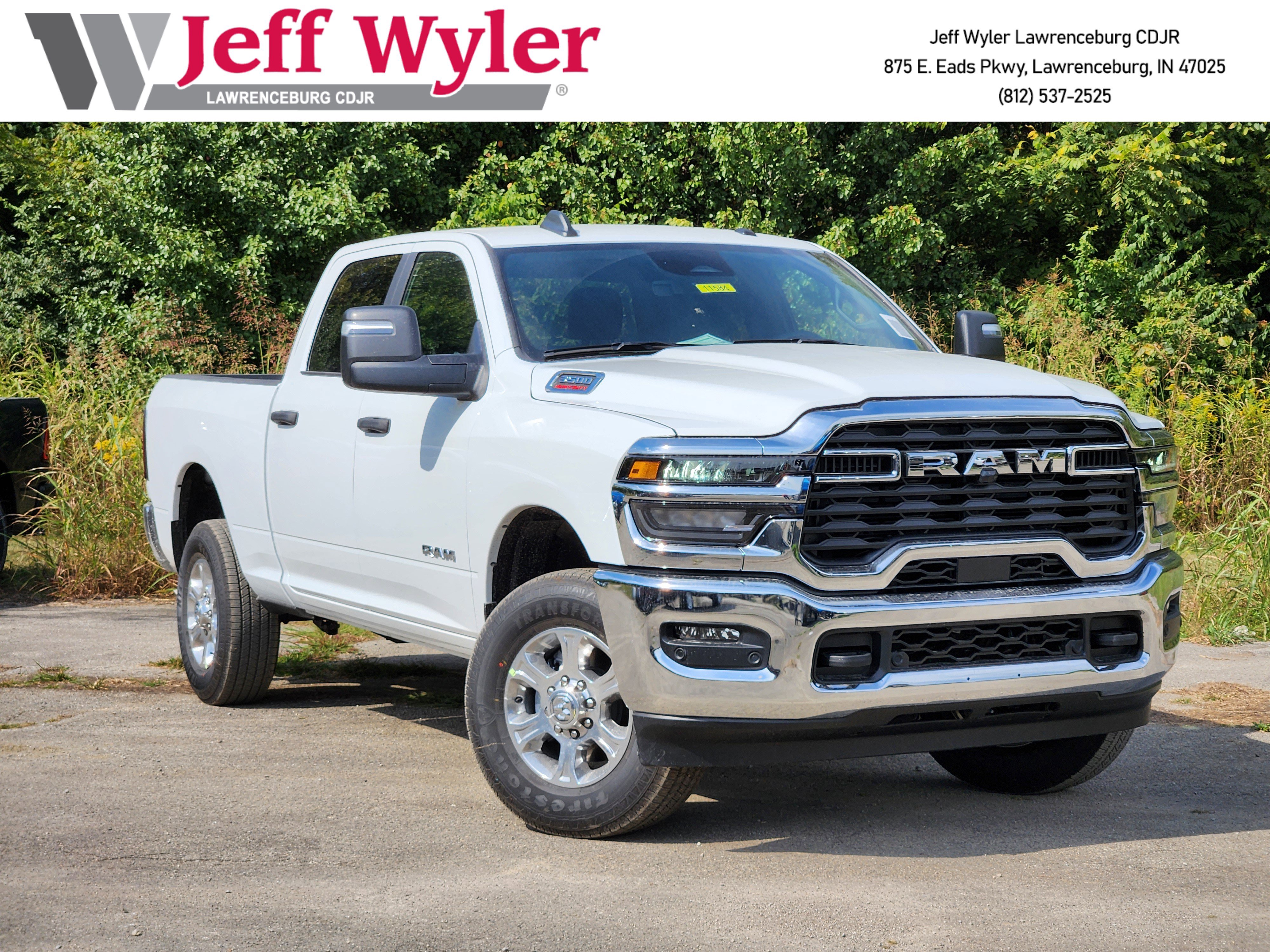 New 2026 RAM 3500 Big Horn image 1