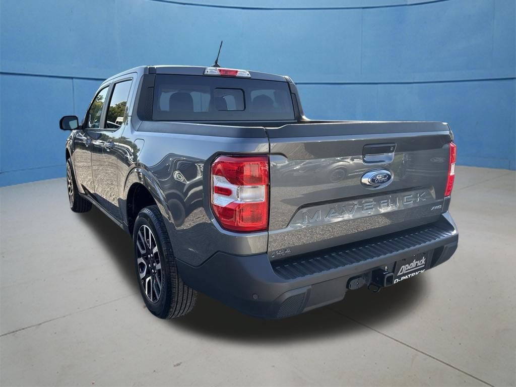 Used 2024 Ford Maverick Lariat w/ 4K Tow Package AWD/4WD image 7