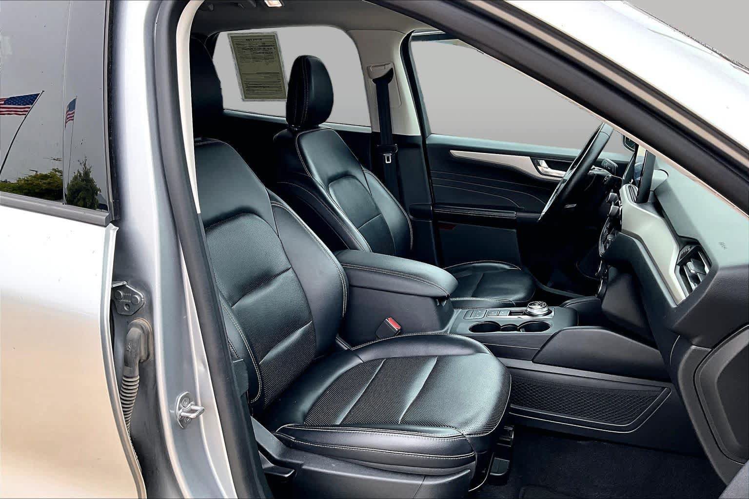Used 2021 Ford Escape SEL AWD/4WD image 7
