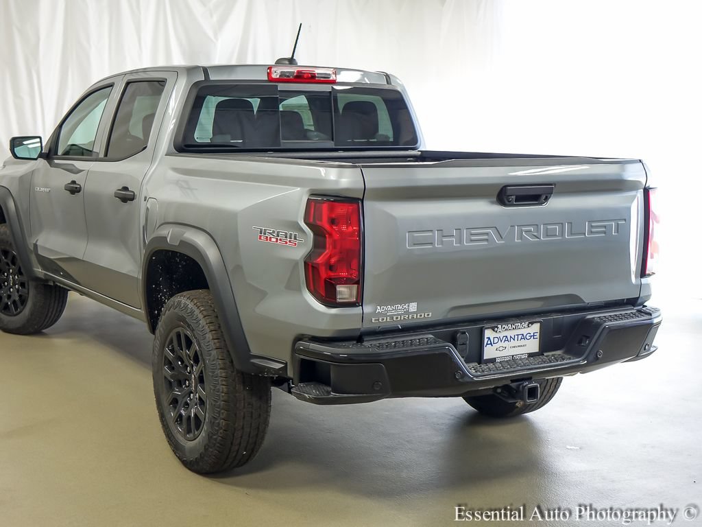 New 2026 Chevrolet Colorado Trail Boss AWD/4WD image 7