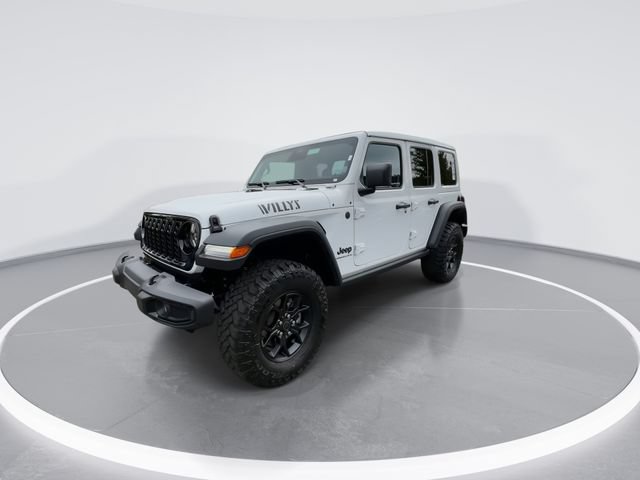 New 2026 Jeep Wrangler Unlimited Sport AWD/4WD image 4