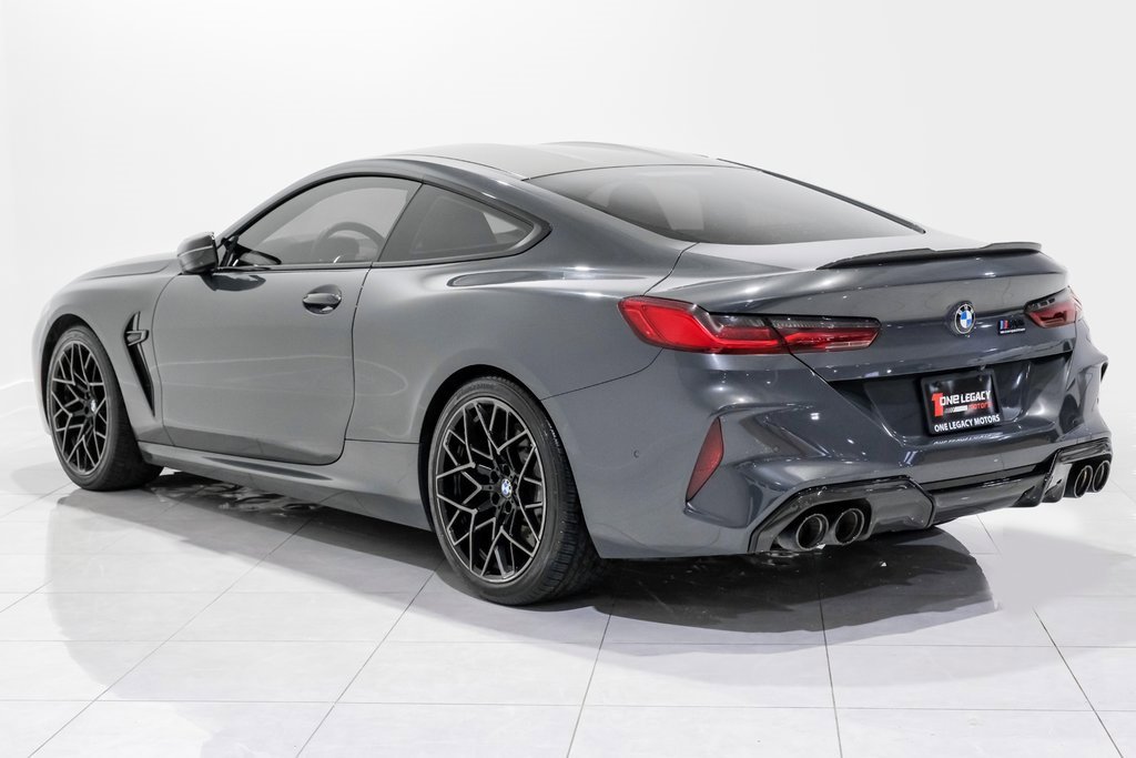 Used 2022 BMW M8 Competition w/ M Carbon Exterior Package image 8