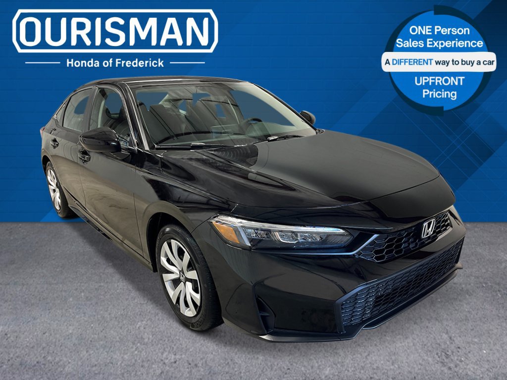 New 2026 Honda Civic LX image 1
