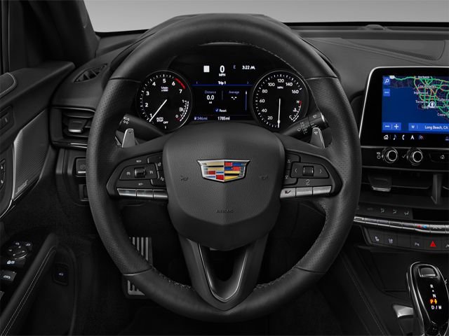 Used 2022 Cadillac CT4 V Blackwing w/ Technology Package image 8