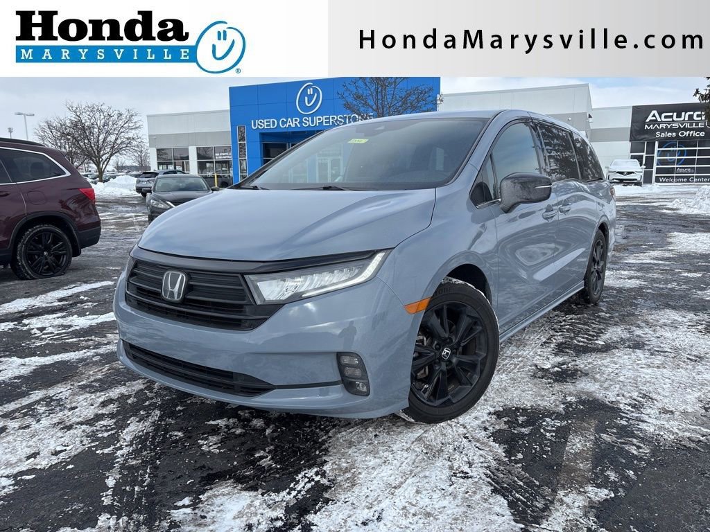 Used 2024 Honda Odyssey Sport image 1