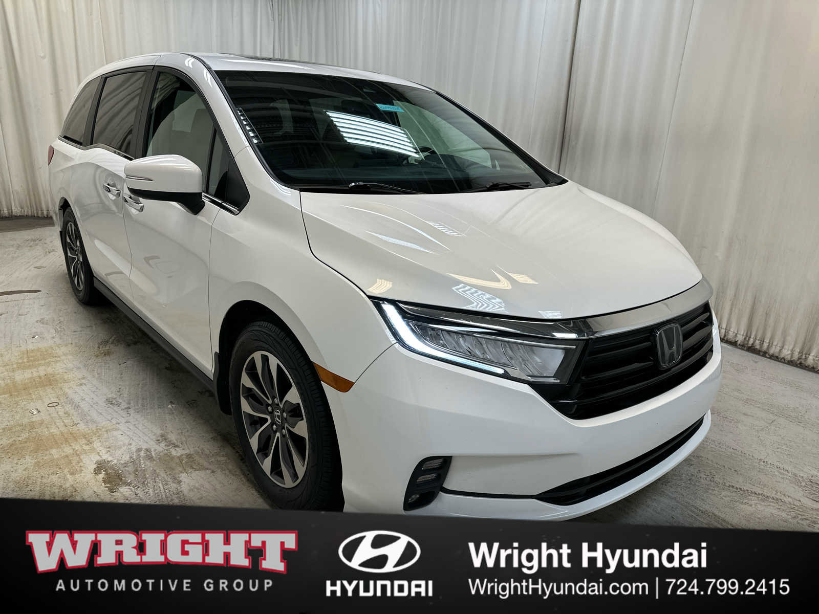 Used 2022 Honda Odyssey EX-L