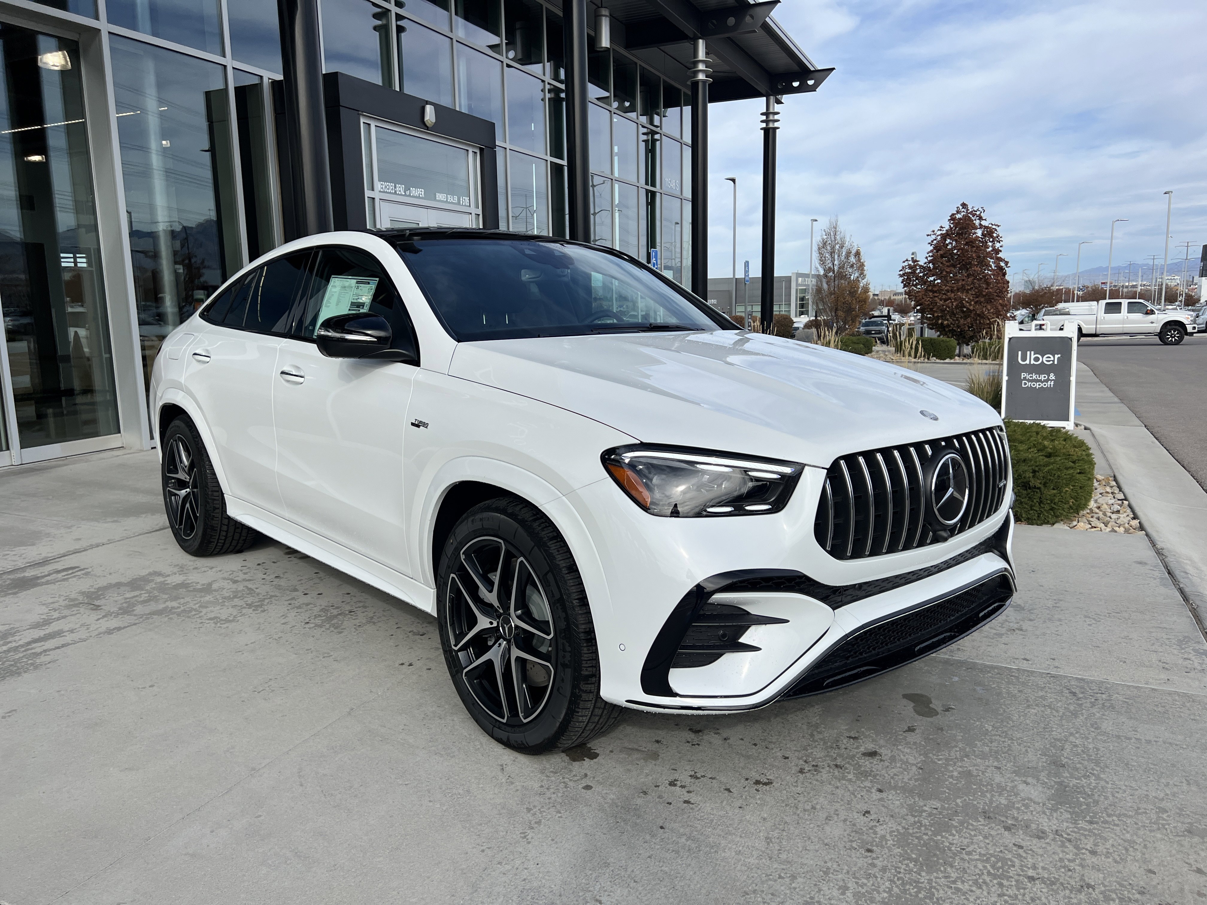 New 2026 Mercedes-Benz GLE 53 AMG 4MATIC Coupe image 3