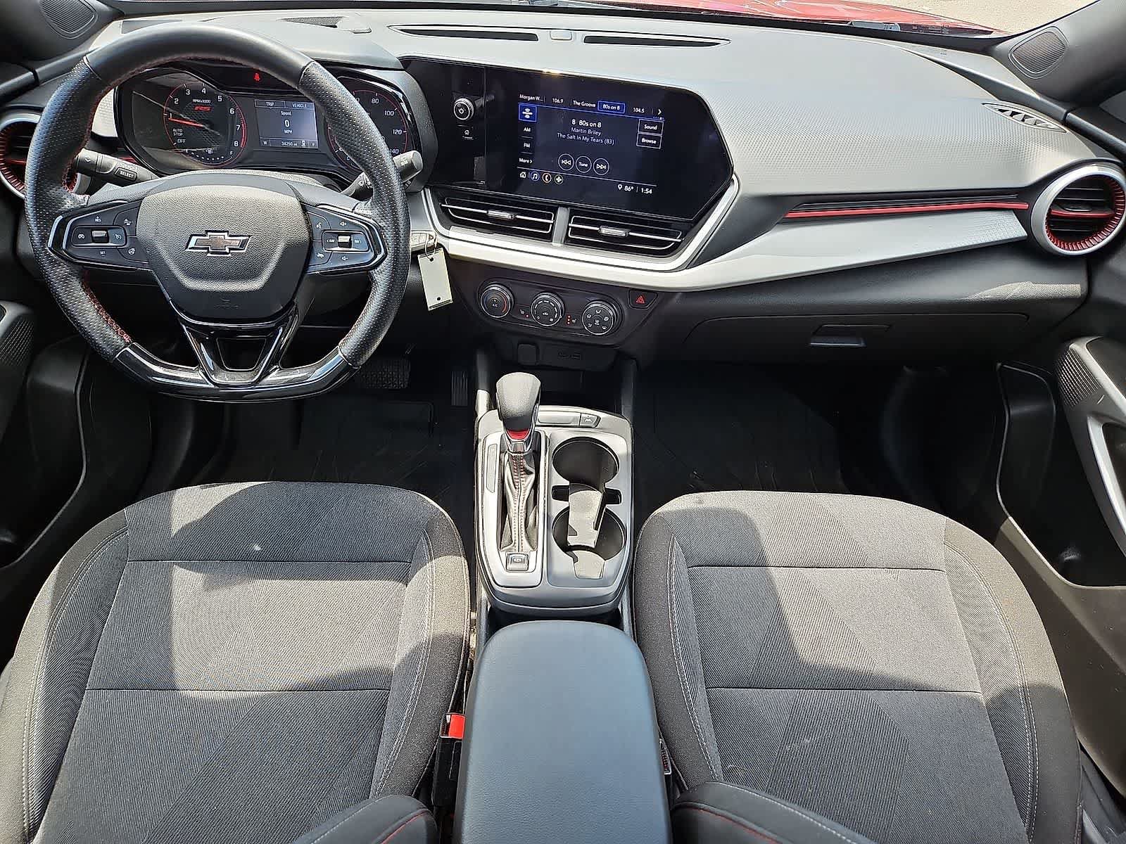 Used 2024 Chevrolet Trax RS w/ Driver Confidence Package FWD image 11