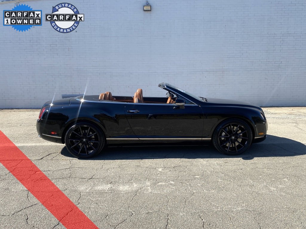 Used 2009 Bentley Continental GTC w/ Convenience Specification Pkg
