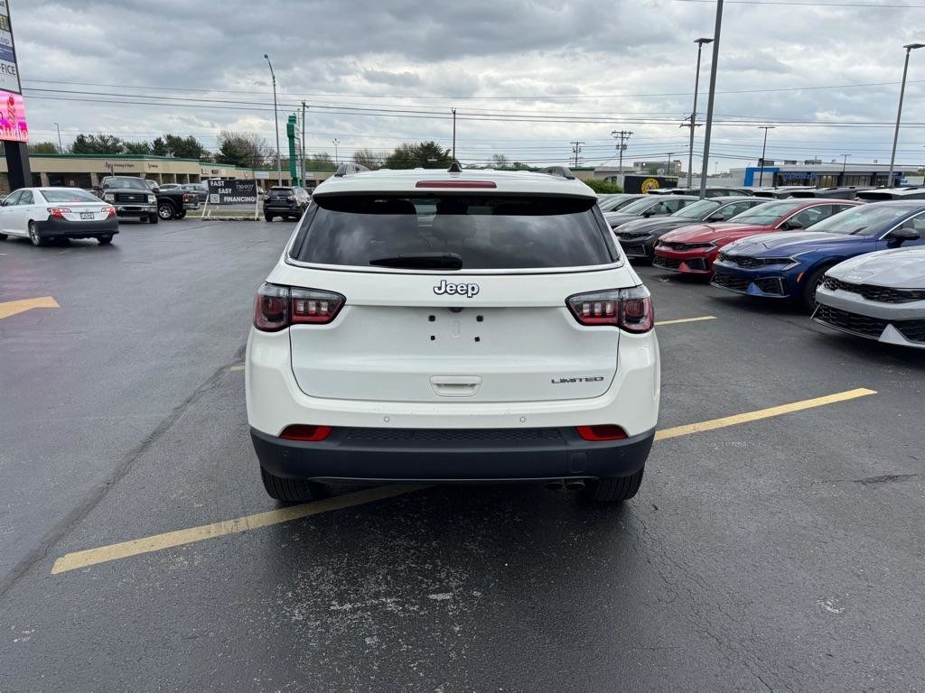 Used 2021 Jeep Compass Limited image 4