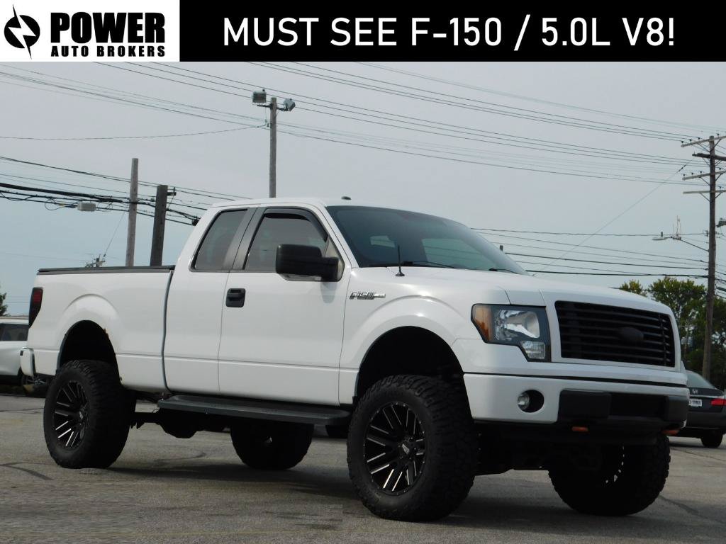 Used 2014 Ford F150 STX w/ Equipment Group 201A Mid