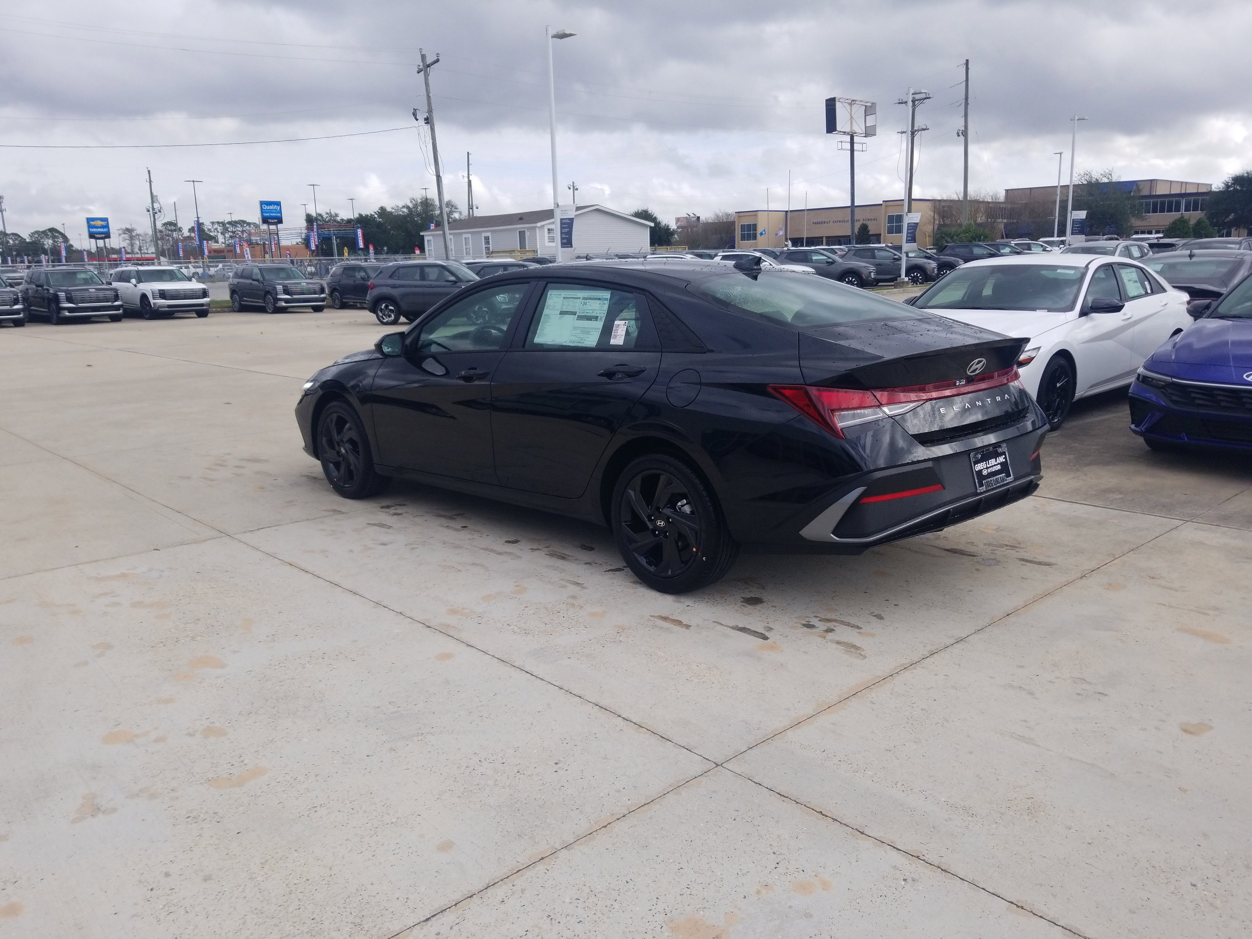 New 2026 Hyundai Elantra Sport image 5