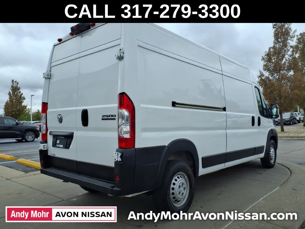 Used 2024 RAM ProMaster 2500 w/ Convenience Group FWD image 7