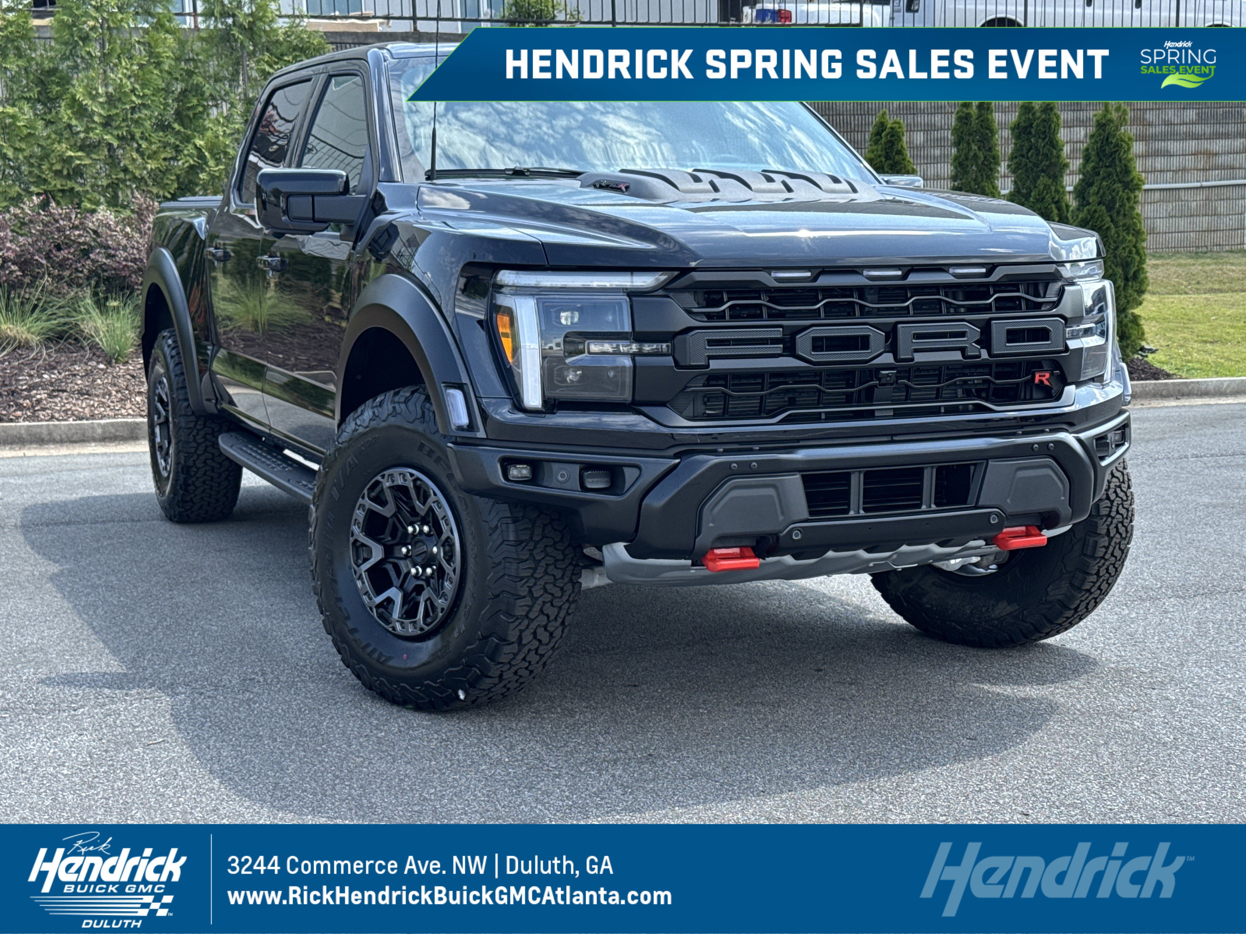 Used 2026 Ford F150 Raptor w/ Equipment Group 803A Raptor R
