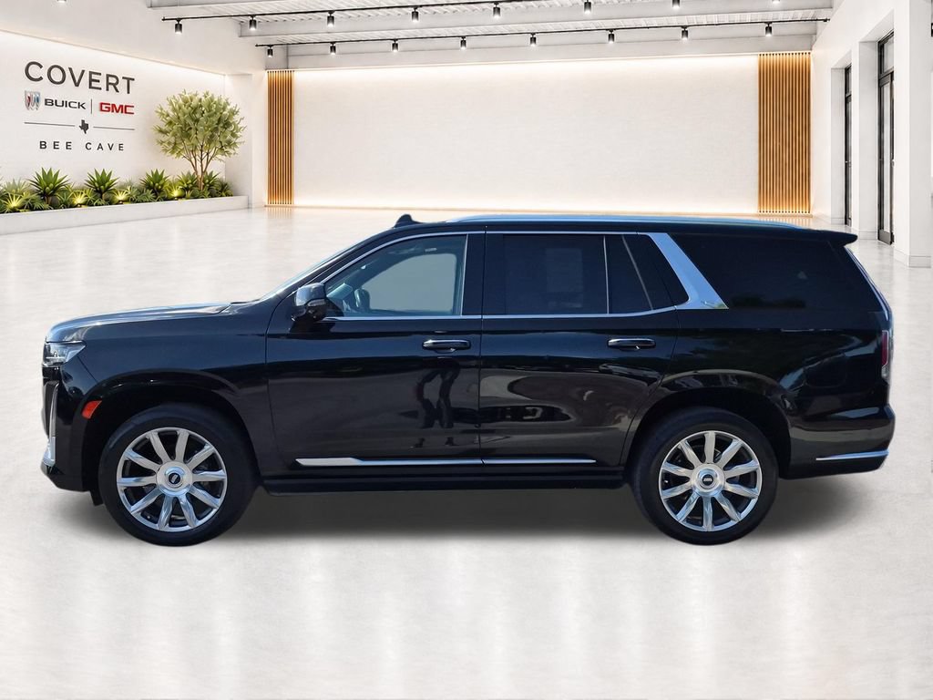 Used 2022 Cadillac Escalade Premium Luxury Platinum AWD/4WD image 9