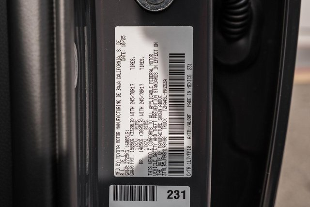 New 2025 Toyota Tacoma SR5 image 34