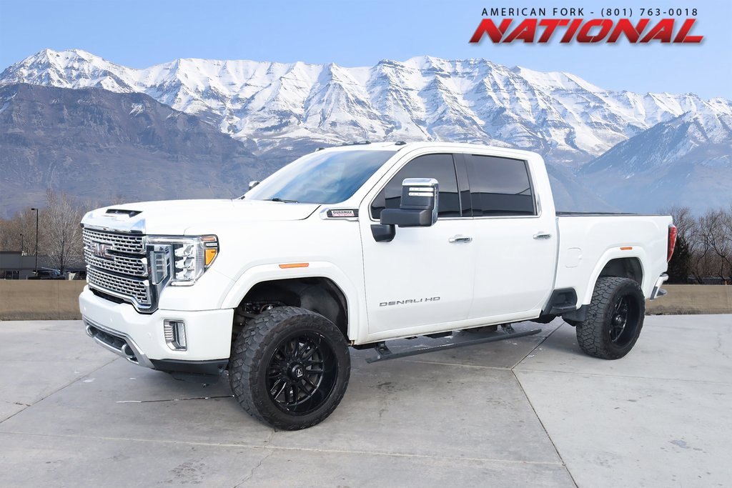 Used 2021 GMC Sierra 3500 Denali w/ Denali Ultimate Package