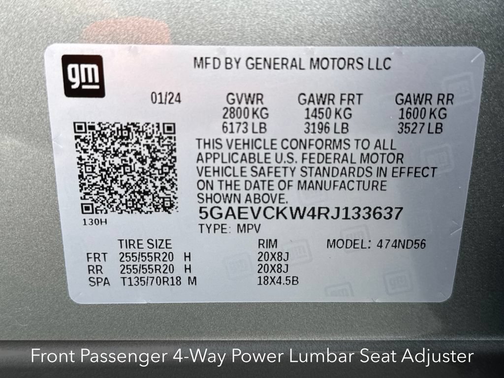 Certified 2024 Buick Enclave Avenir w/ Avenir Technology Package AWD/4WD image 34