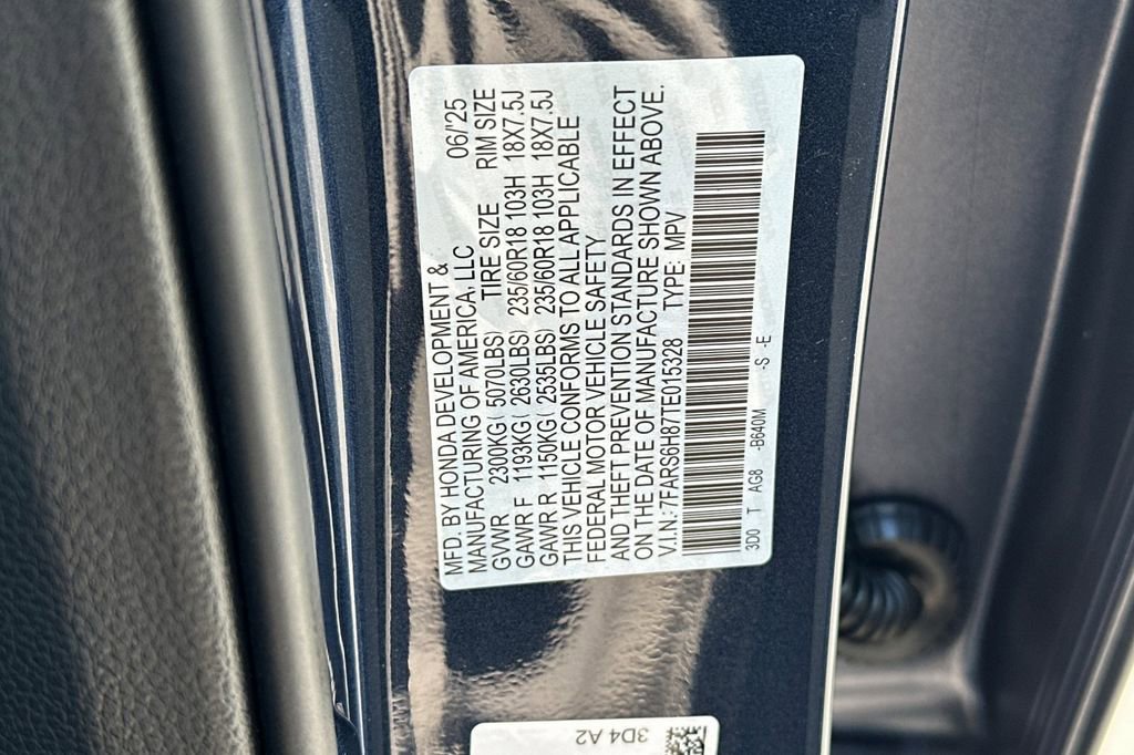 New 2026 Honda CR-V Sport-L image 34