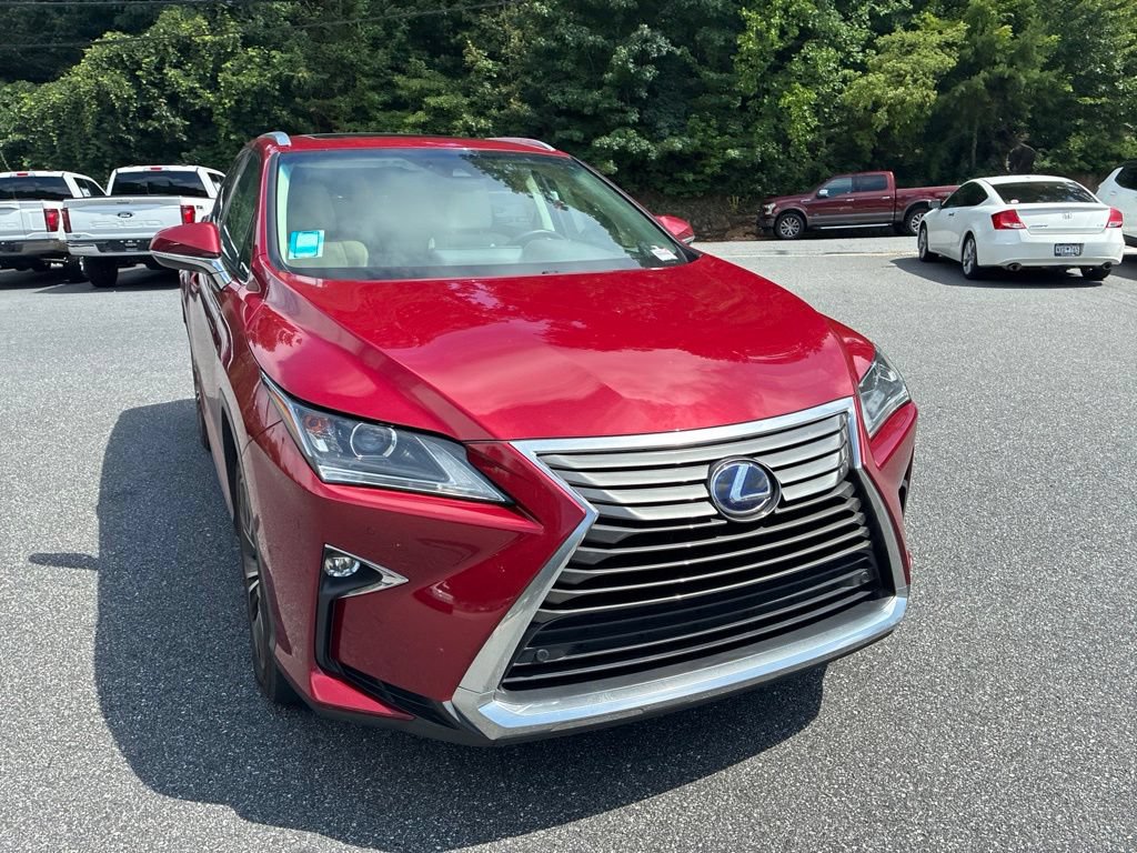 Used 2018 Lexus RX 450h AWD w/ Premium Package image 2