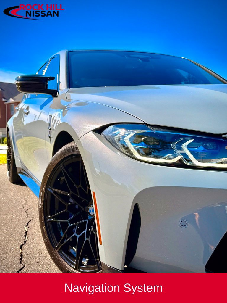 Used 2024 BMW M3 Competition AWD/4WD image 3
