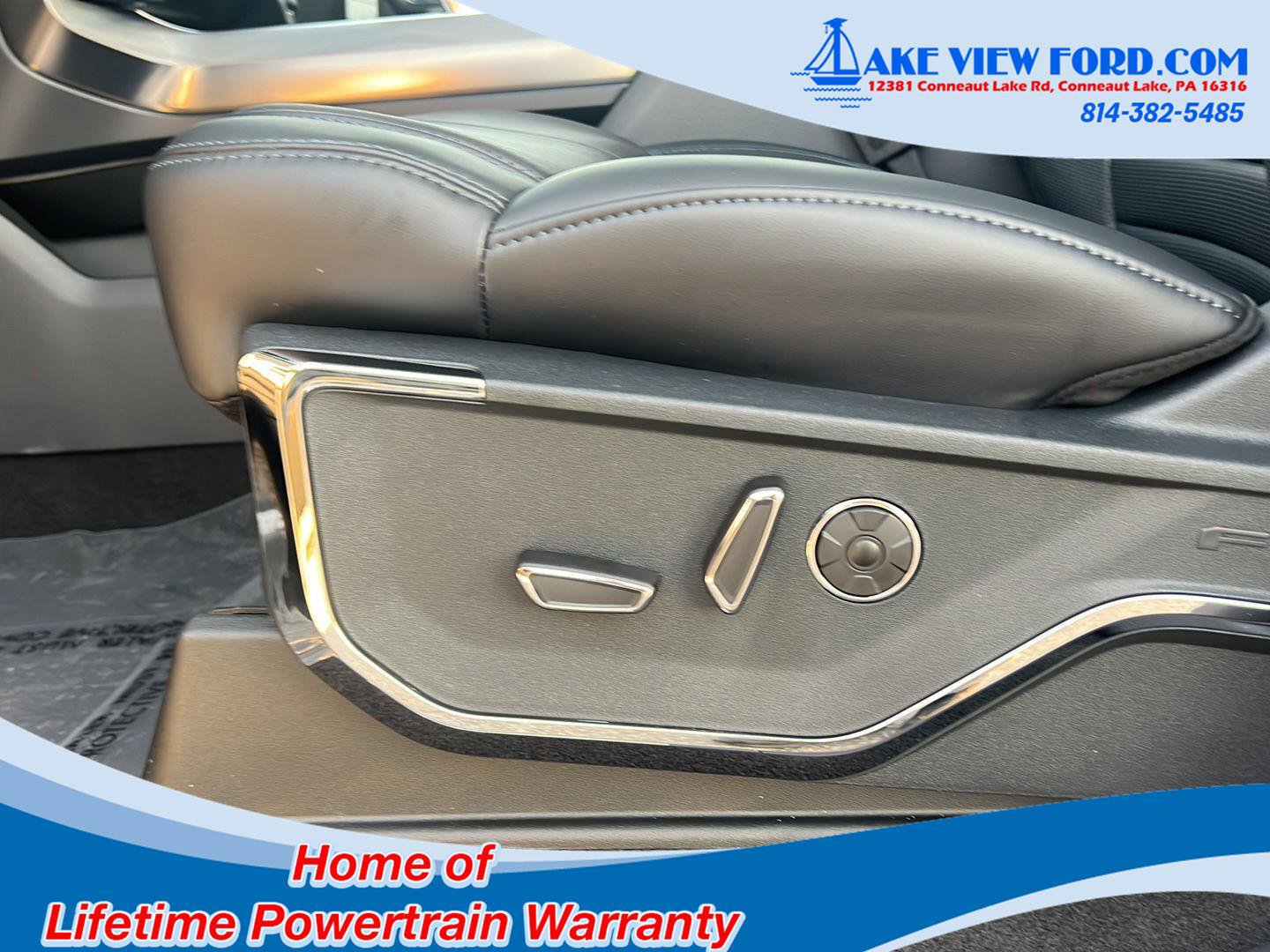 New 2025 Ford F150 Platinum w/ Equipment Group 702A High image 18