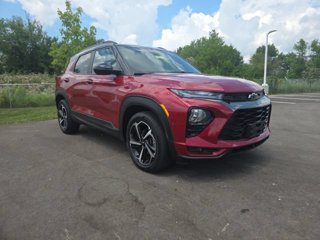 Used 2021 Chevrolet TrailBlazer RS w/ Technology Package AWD/4WD 360° Tour