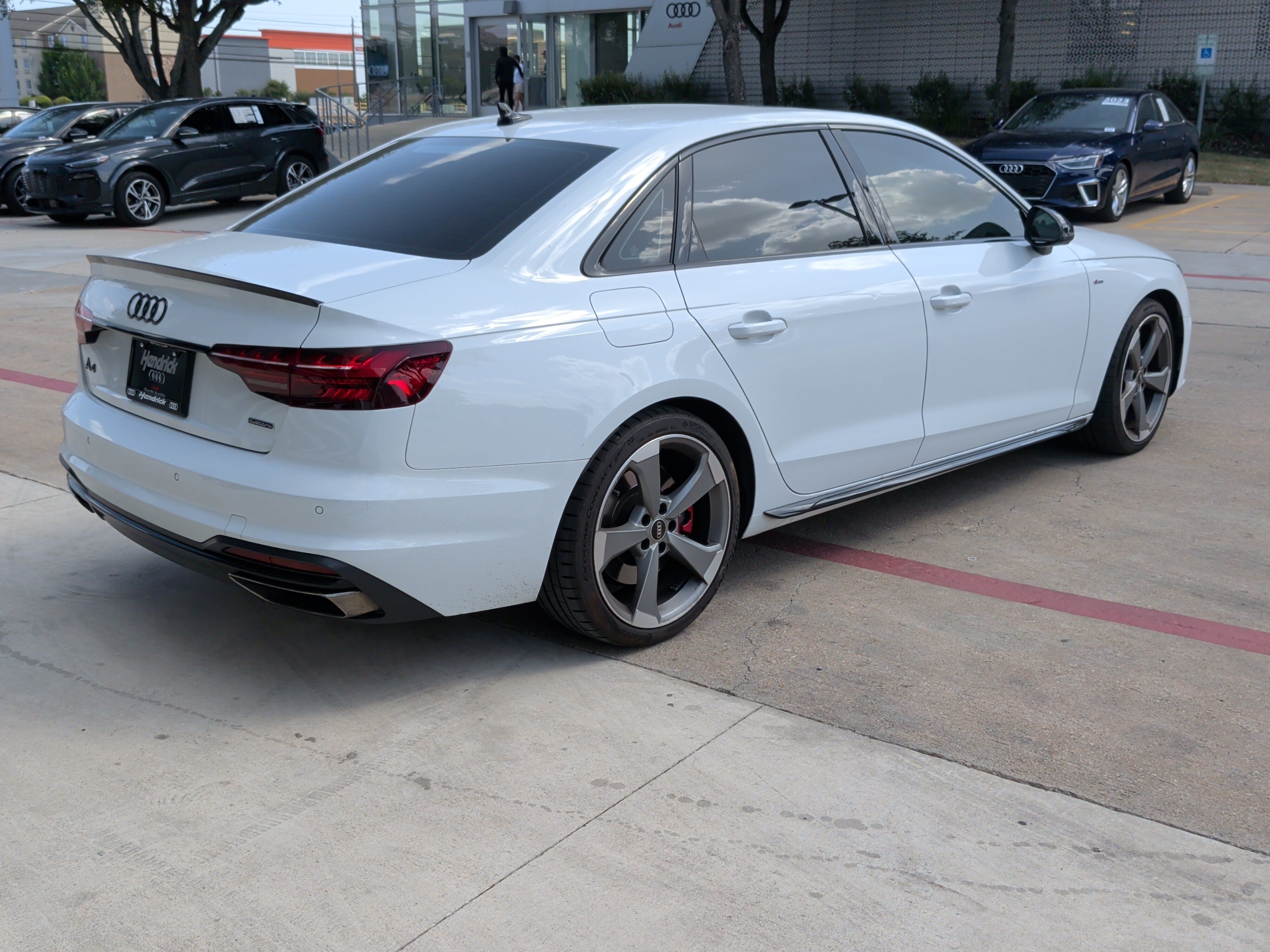 Certified 2023 Audi A4 2.0T Premium Plus w/ Premium Plus Package AWD/4WD image 10
