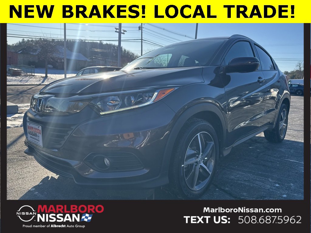 Used 2021 Honda HR-V EX image 3