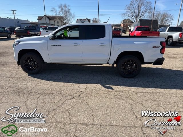 Used 2025 Chevrolet Colorado Z71 w/ Technology Package AWD/4WD image 7